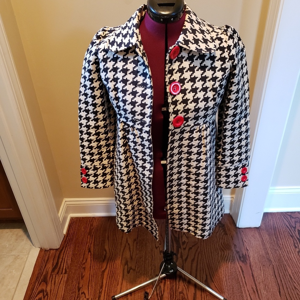 3 Sisters Houndstooth Jacket